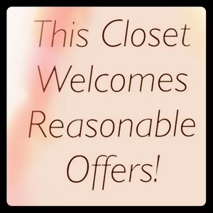 Reasonable offers considered!